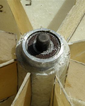 26" wheel scaff centre