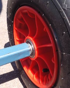 Richmond Wheel Testing