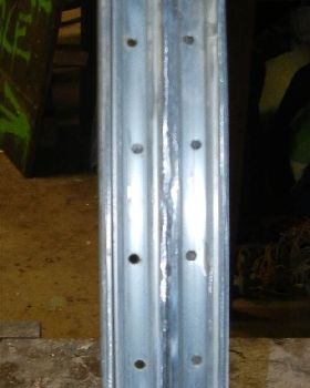 flat wheel experiment