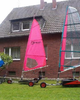 Land Yachting