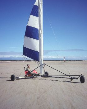 Land Yachting