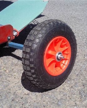 New wheels testing