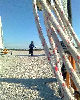 Land Yachting