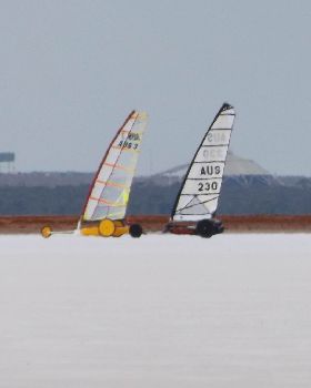 Land Yachting
