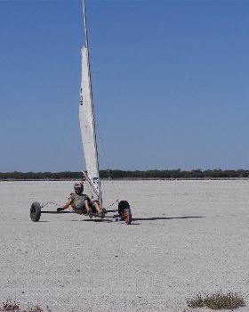 Land Yachting