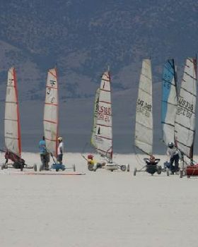 Land Yachting
