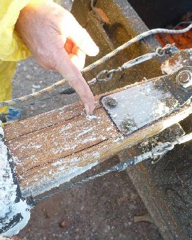 split front beam