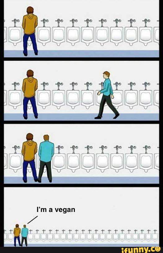 urinal vegan