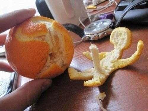 X orange