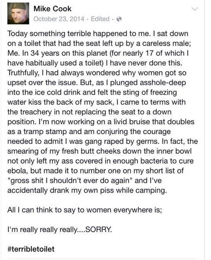 Terrible Toilet