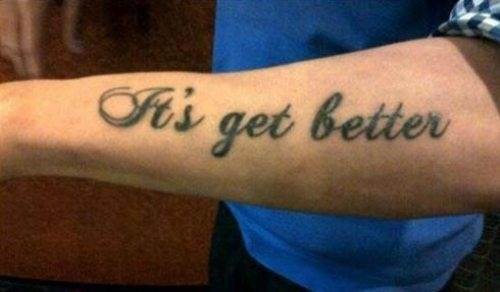 bad tattoo