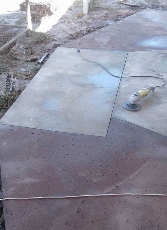 concrete
