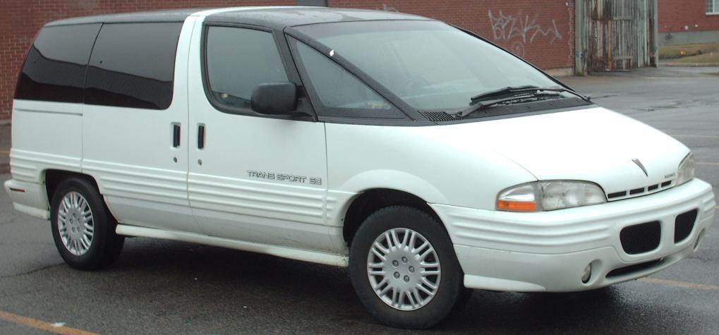 '94-'96 Pontiac Trans Sport SE