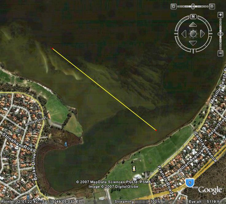 Drag strip Melville