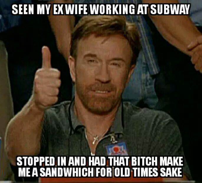 chuck make me a sandwich