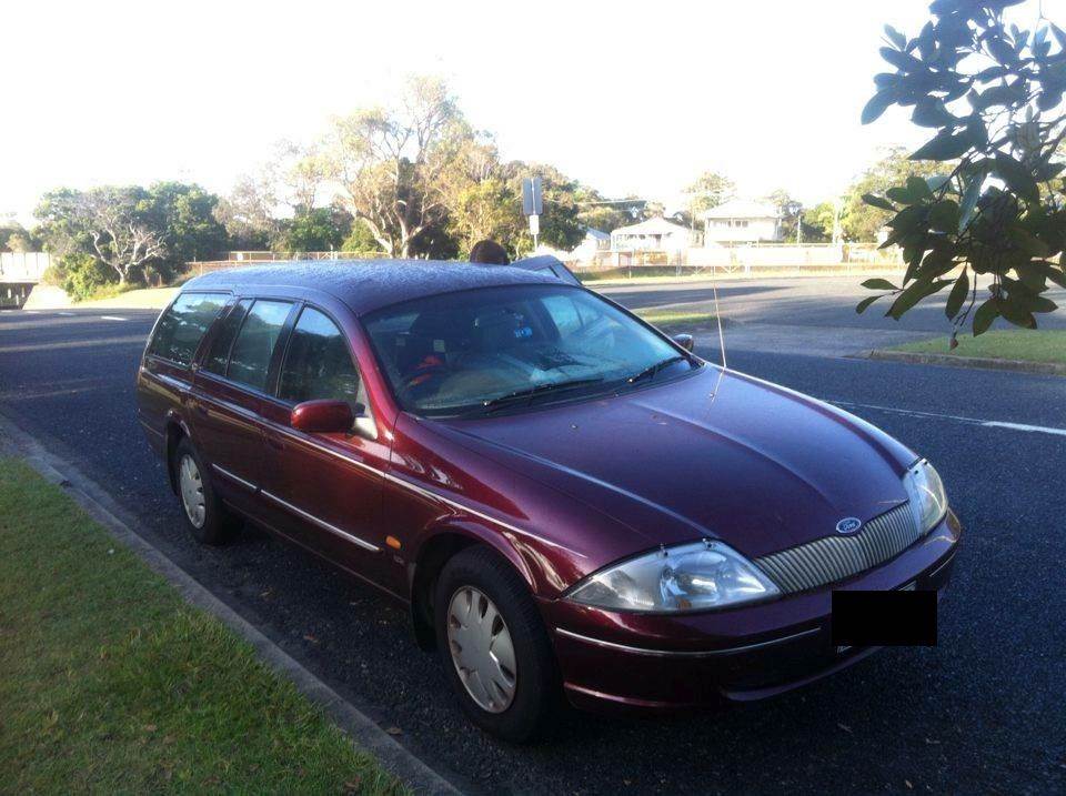 Falcon Wagon