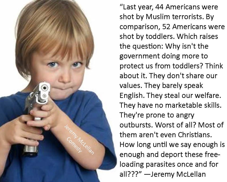 war on toddlers