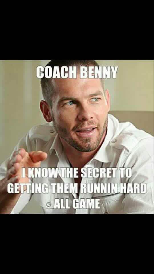 coach benny