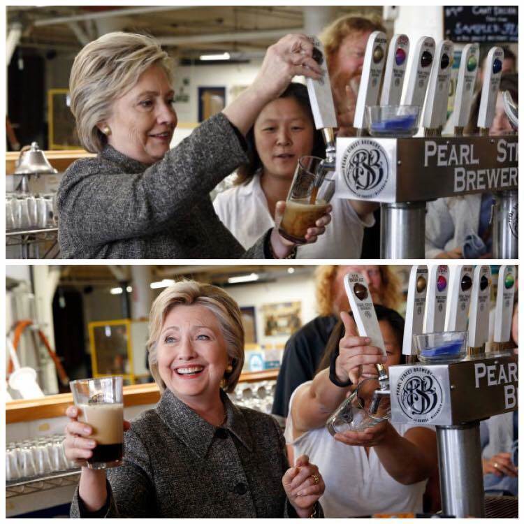hillary beer