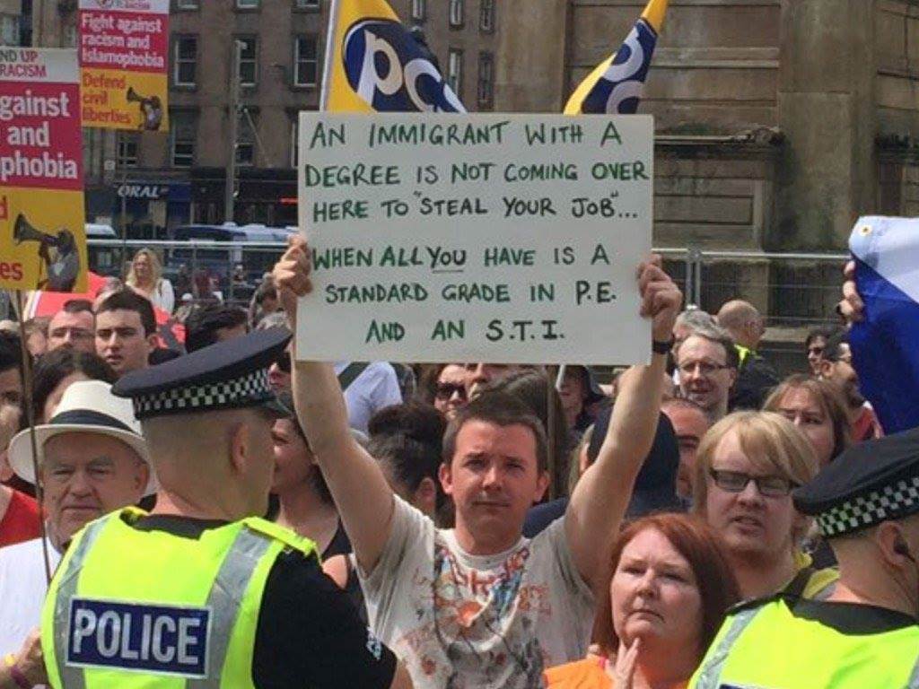 protest