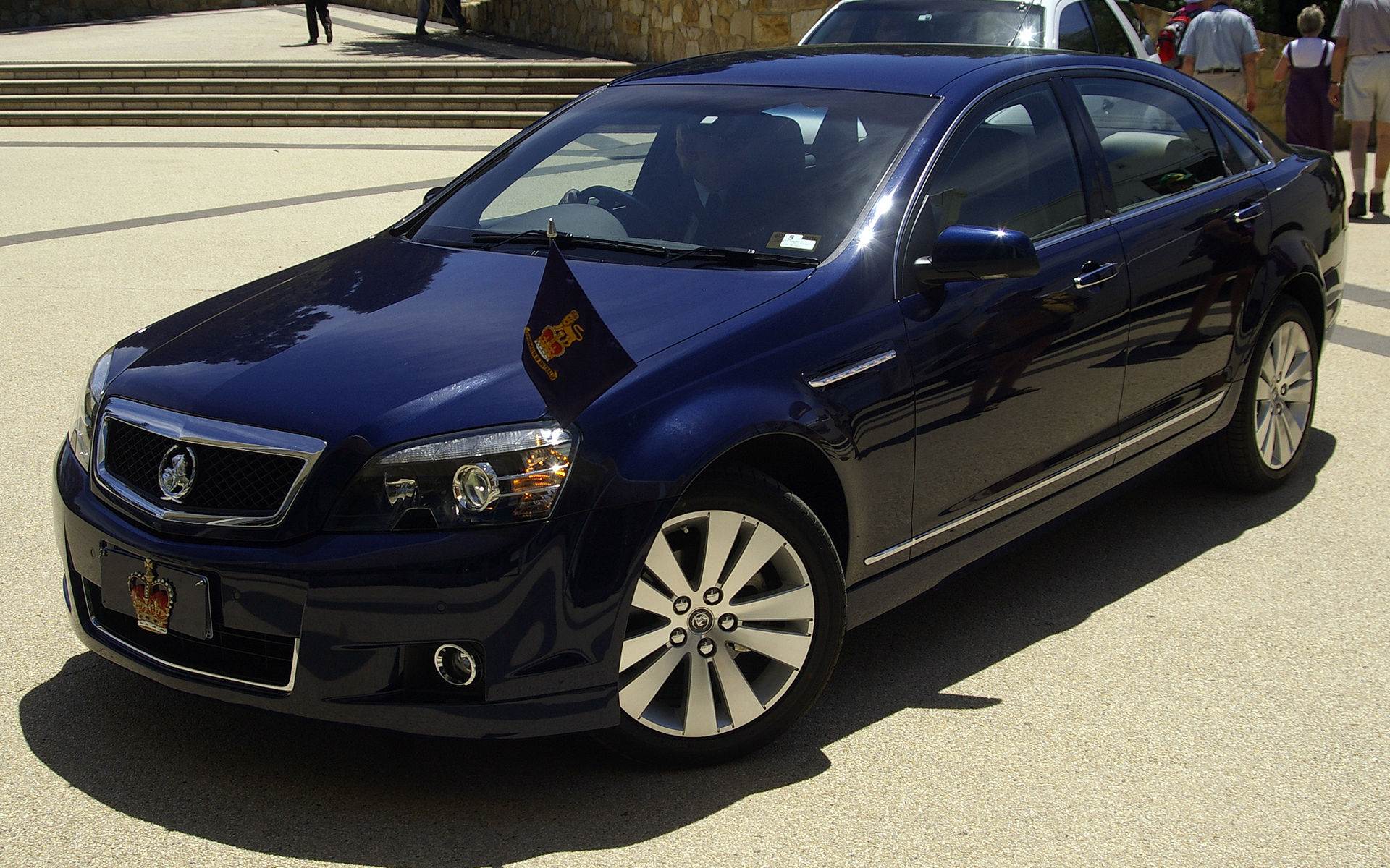 2006-2009 Holden WM Caprice sedan - Governor-General of Australia