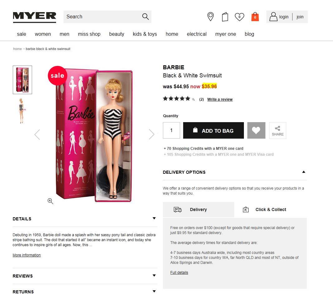 Barbie