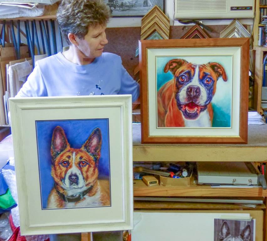 Some of the latest pet portraits created for clients