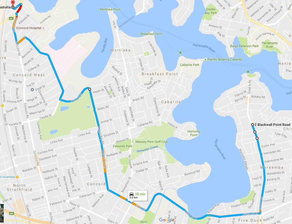 route