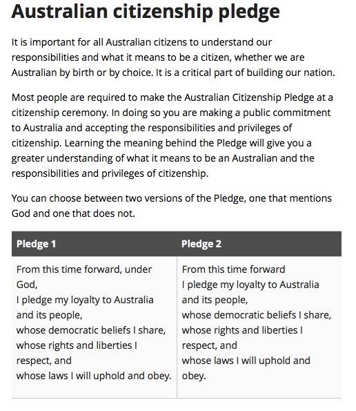 The Pledge
