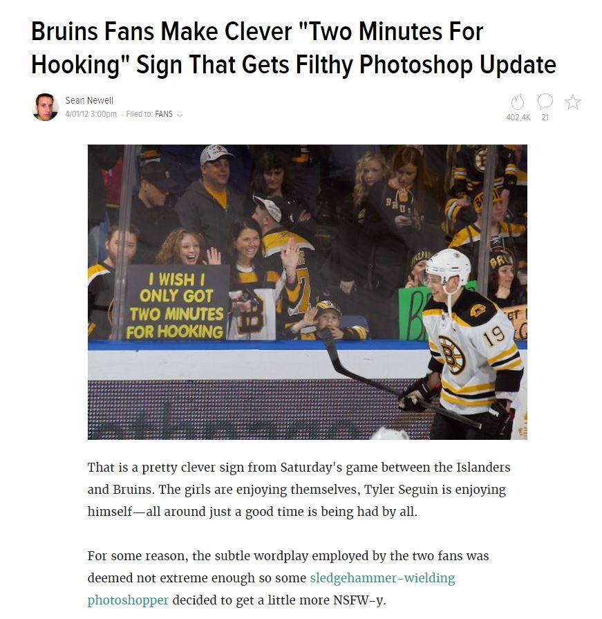 bruins