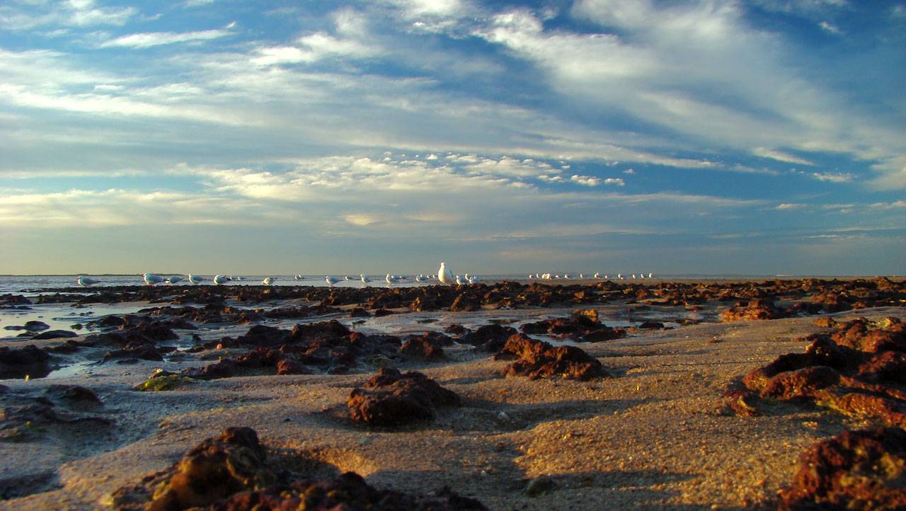 Sunset at wellington point 21-6-07