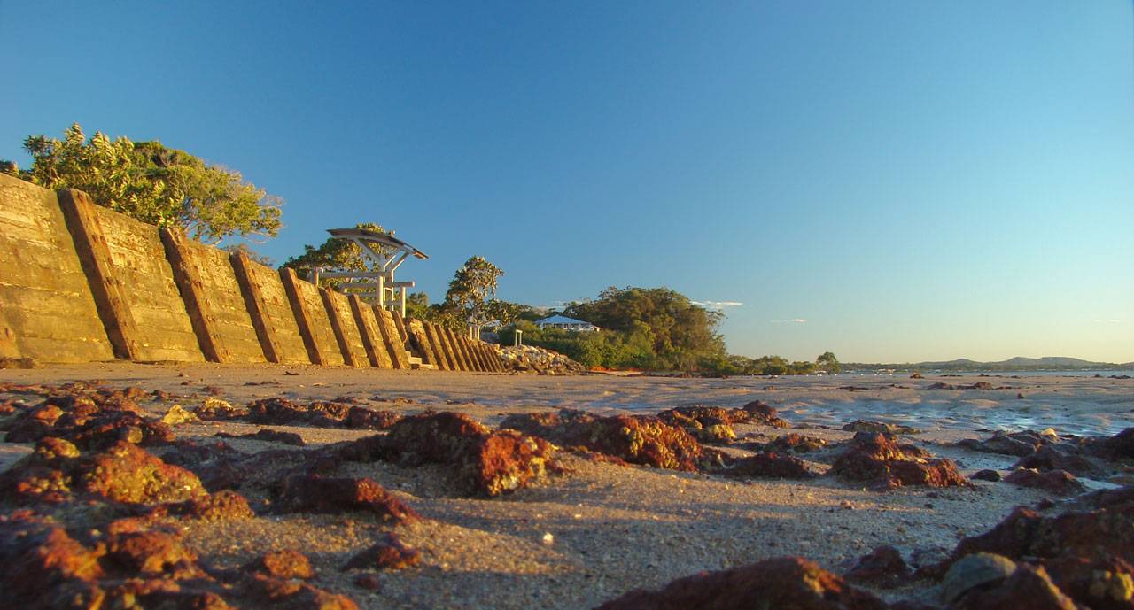 Sunset at wellington point 21-6-07