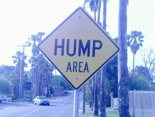 hump-area