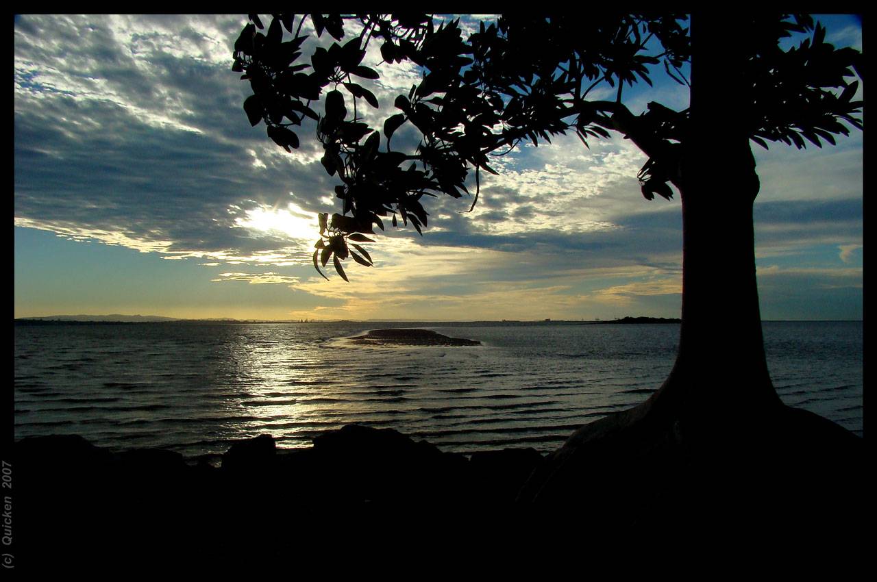 Wellington Point Sunset