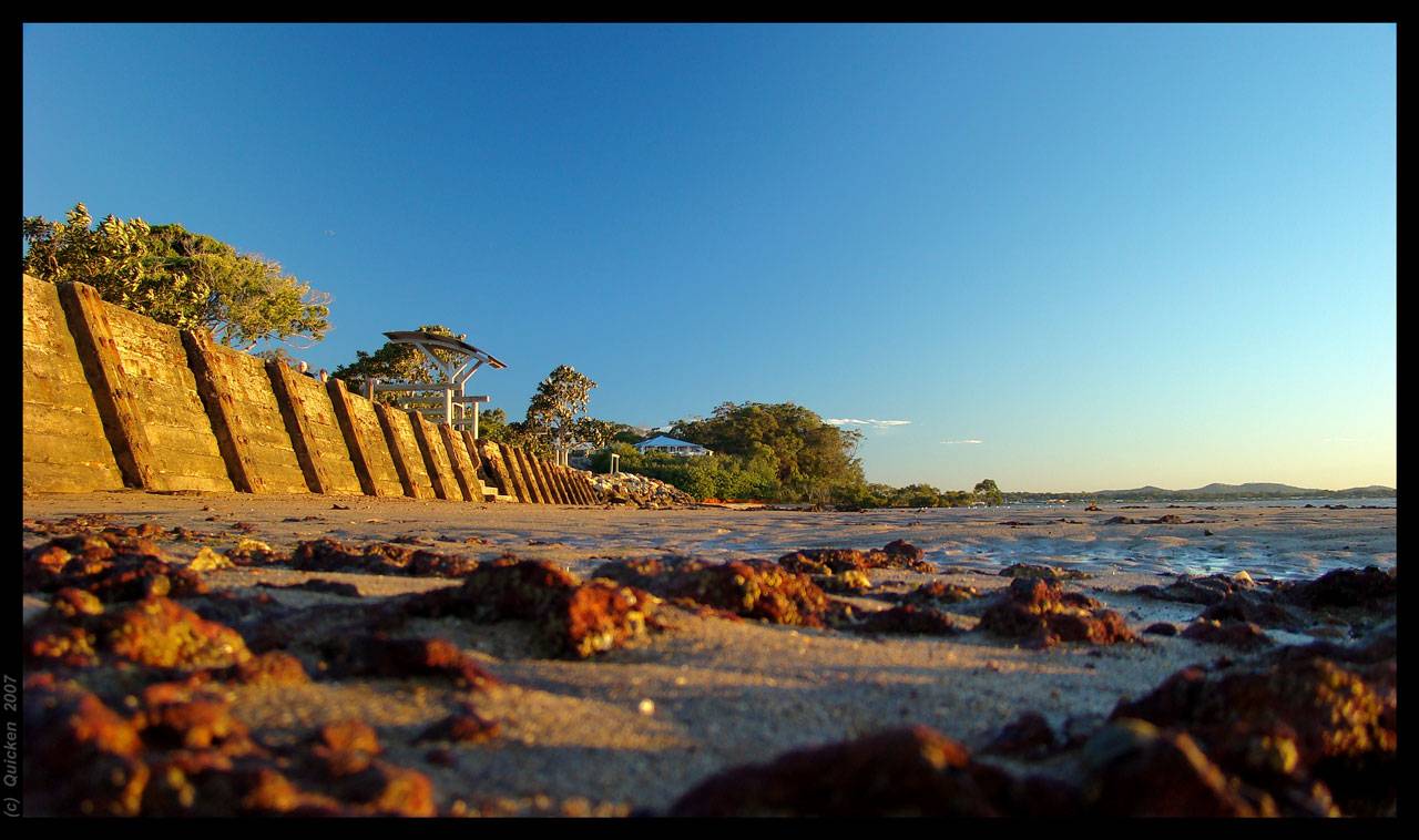 Wellington Point Sunset