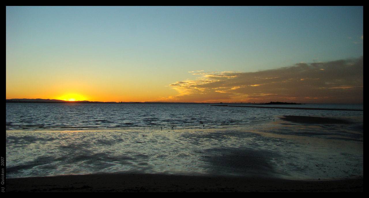 Wellington Point Sunset
