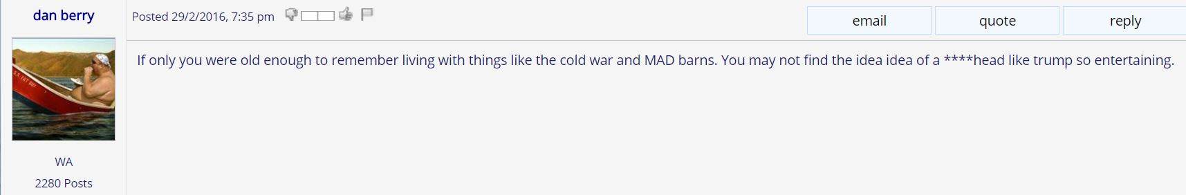Cold WAR