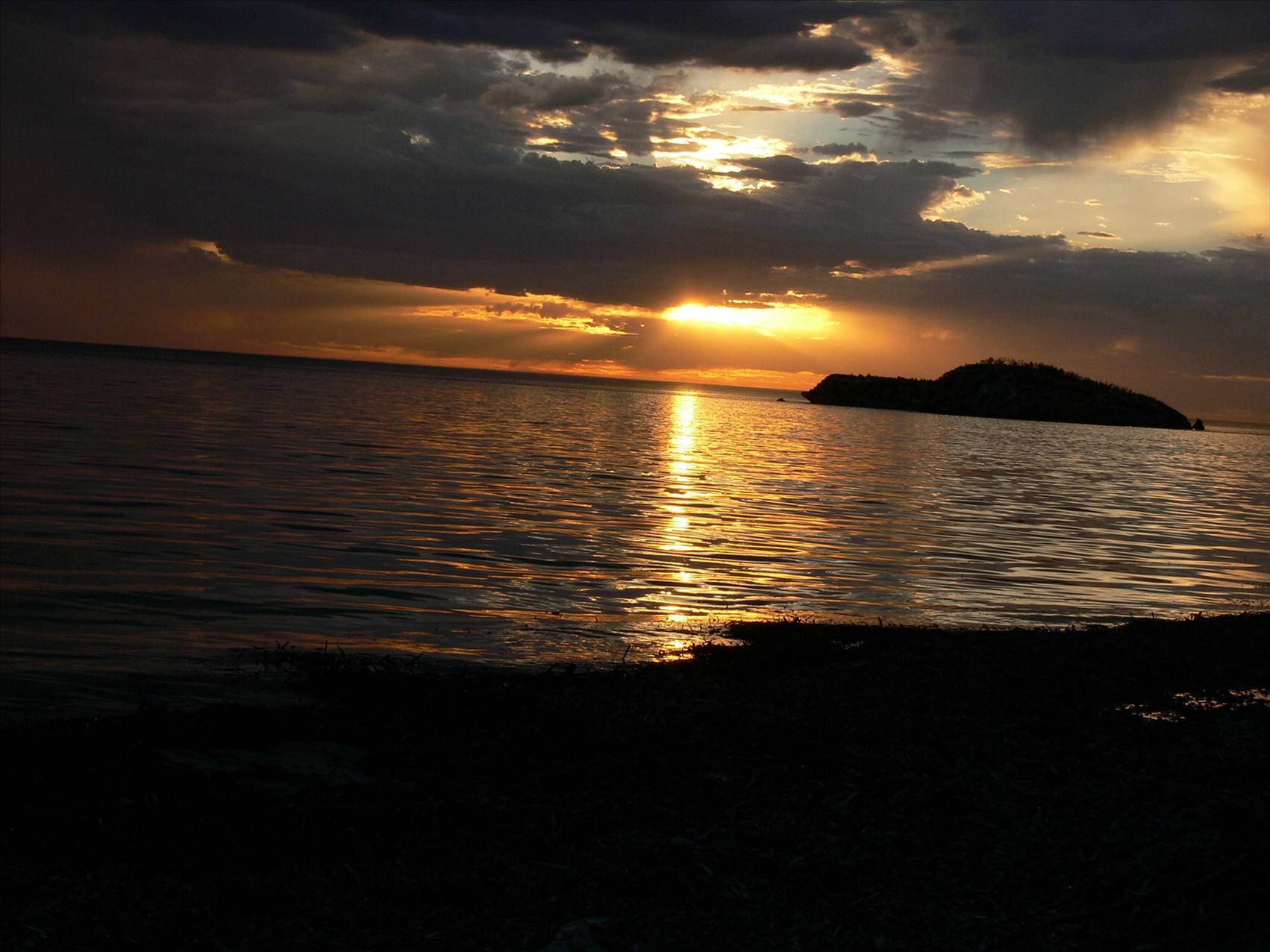 sunset