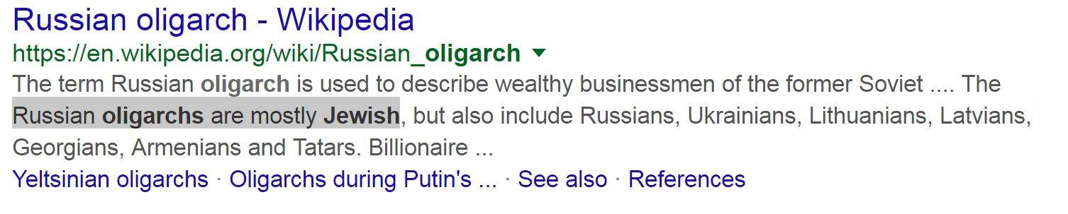 Oligarchs
