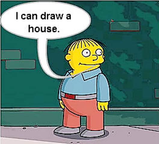 I can draw