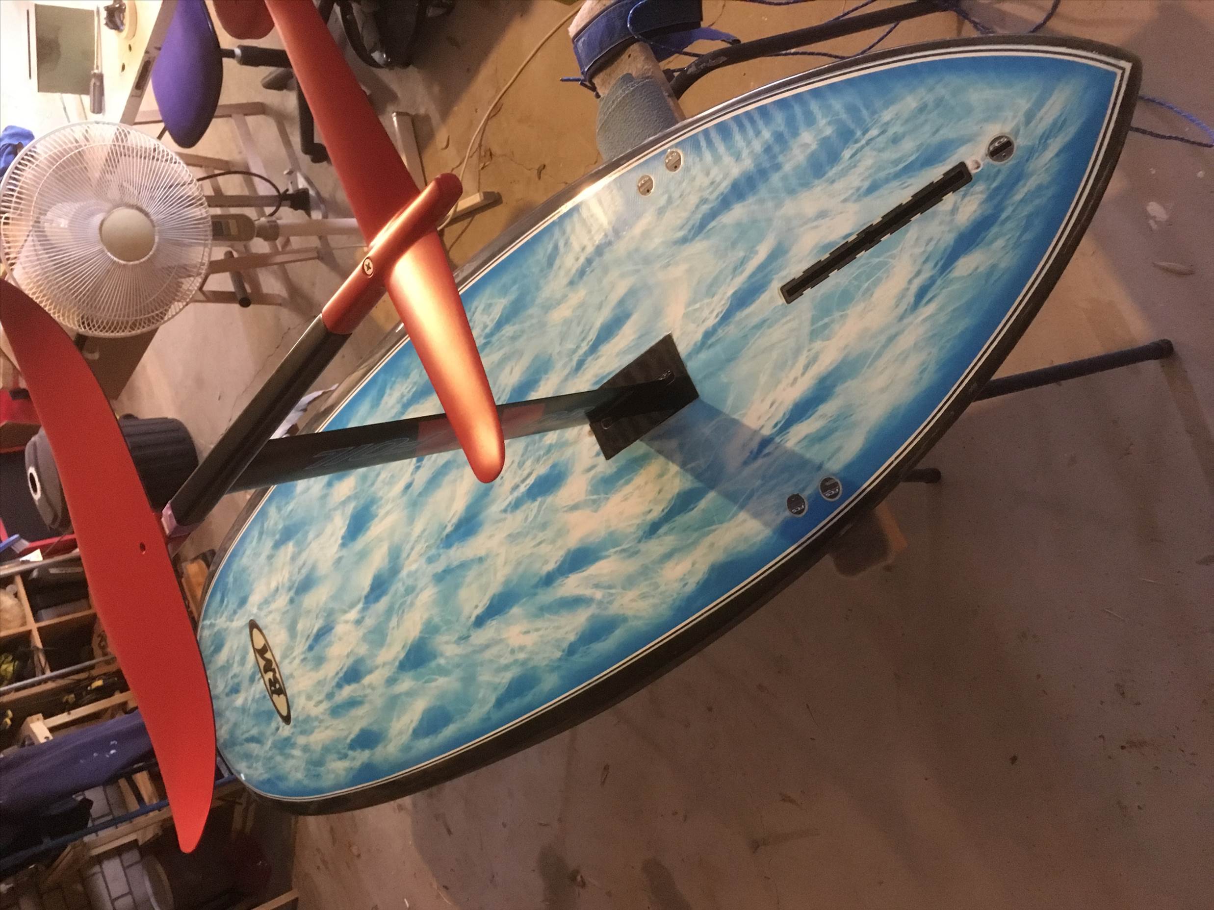 Foiling in the Midwest - Ready to go
