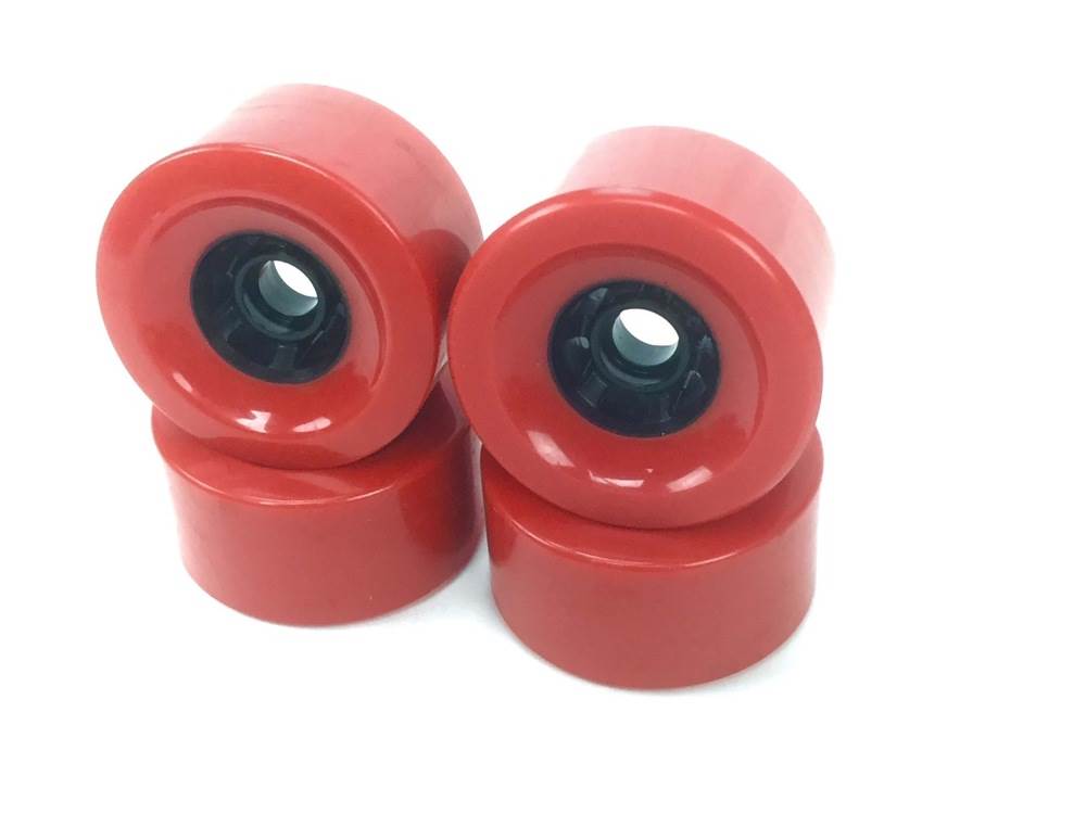 Roswells 97mm Skateboard Wheels Red