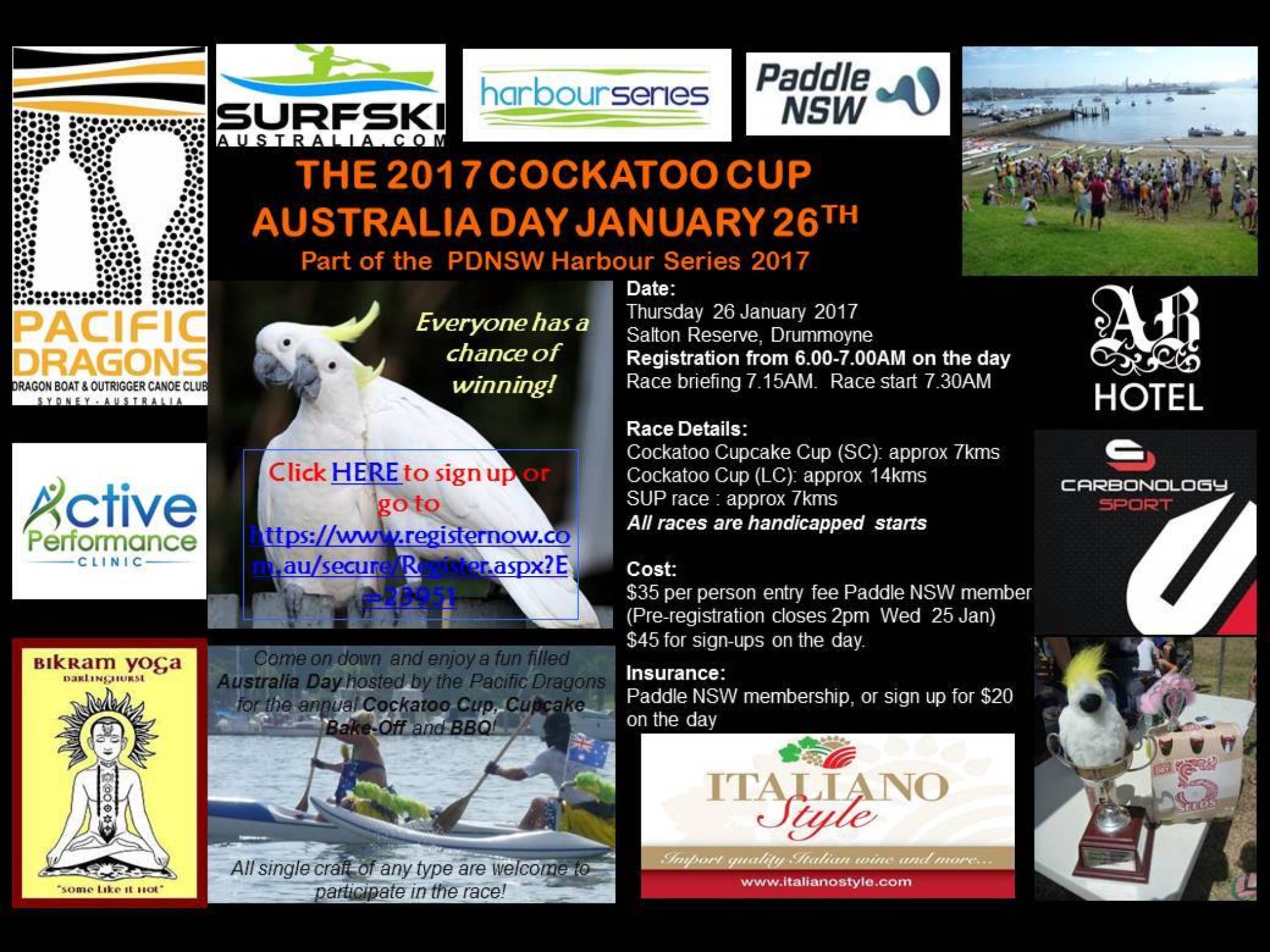 Cockatoo Cupcake Cup/Harbour Series Race 1