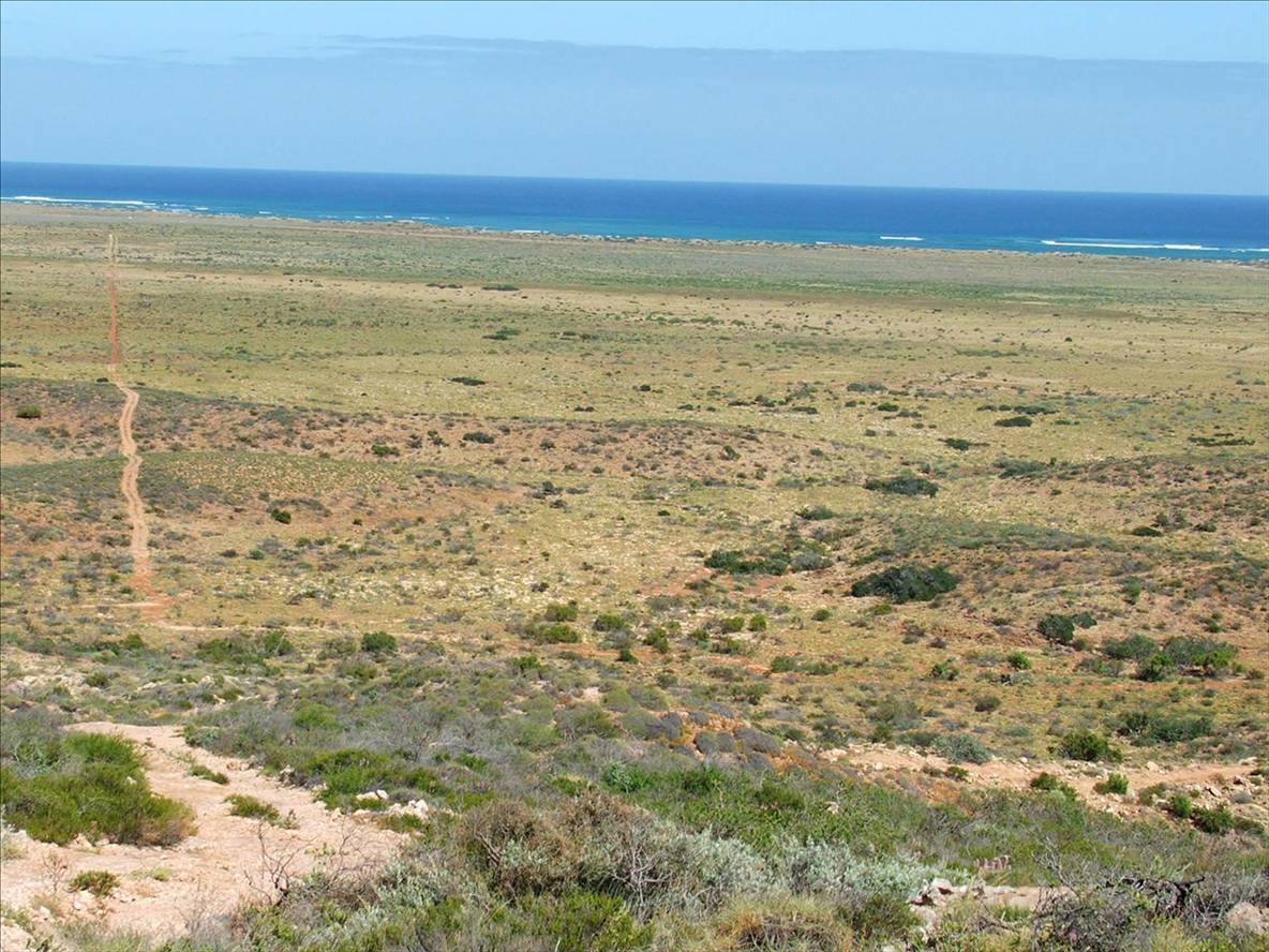 Crossing Cape Range