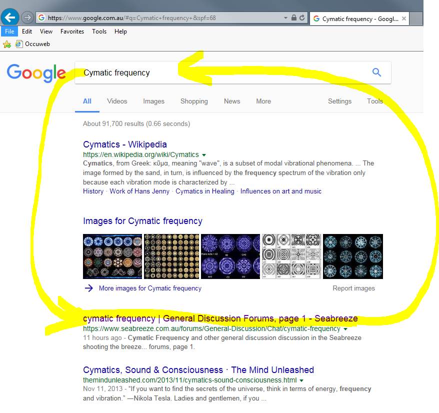 Cymatic