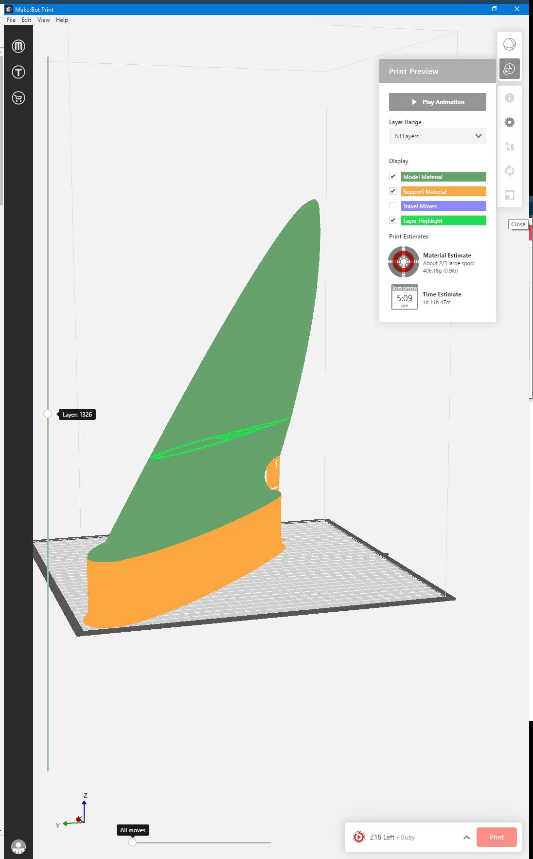 3D print profiles