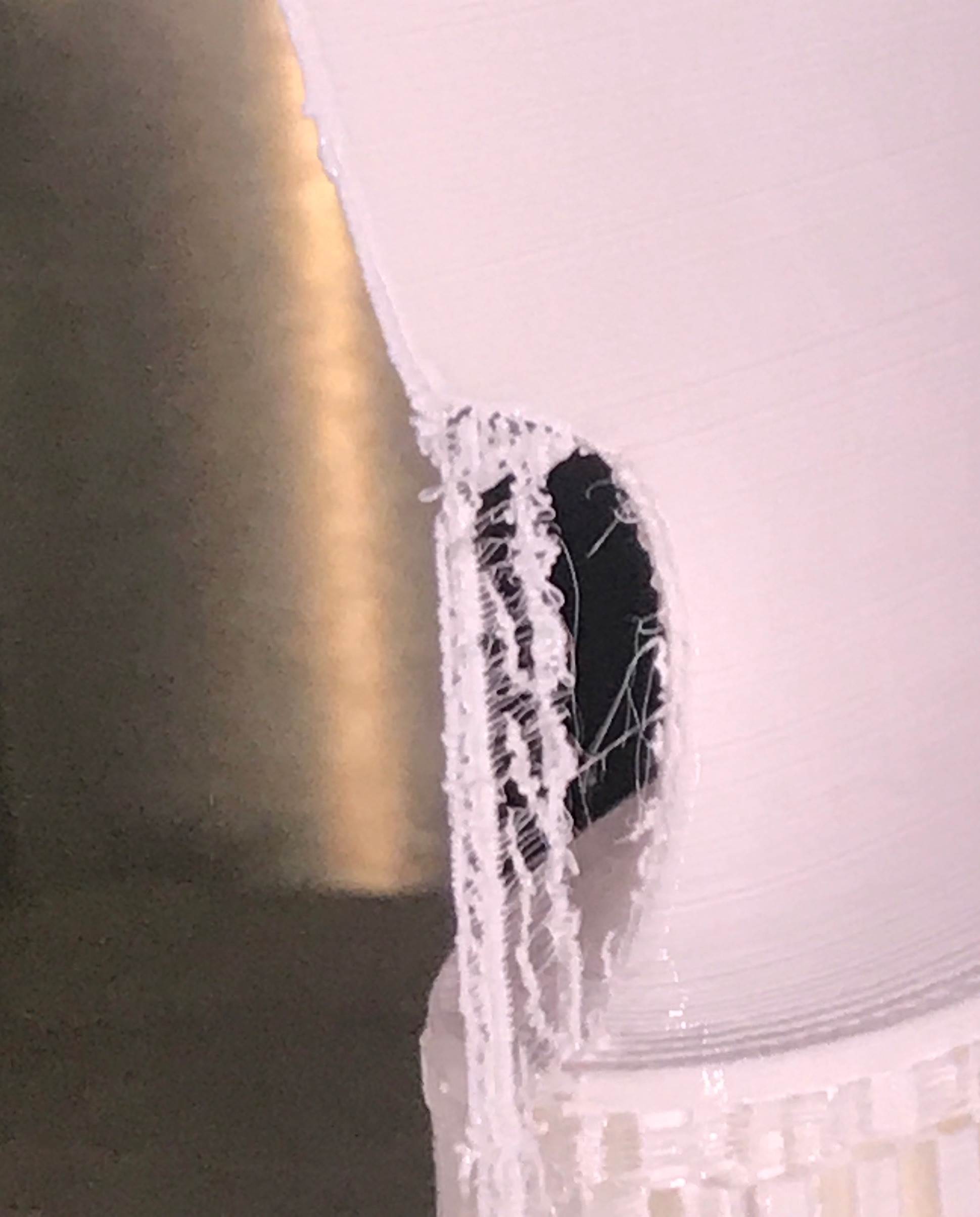 Cutout detail