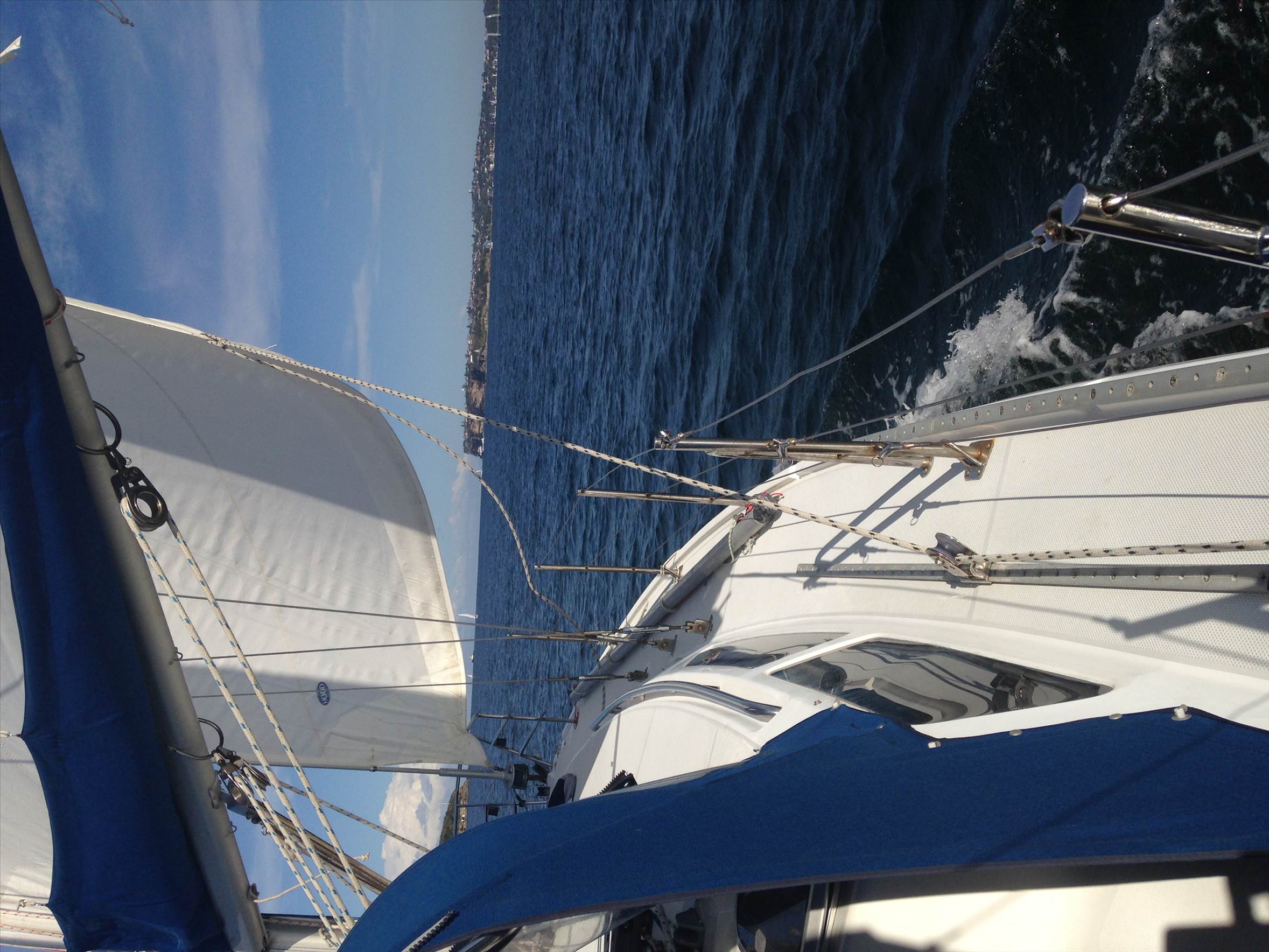 Low wind sailing :)