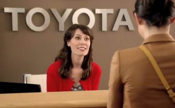 Girl Toyota