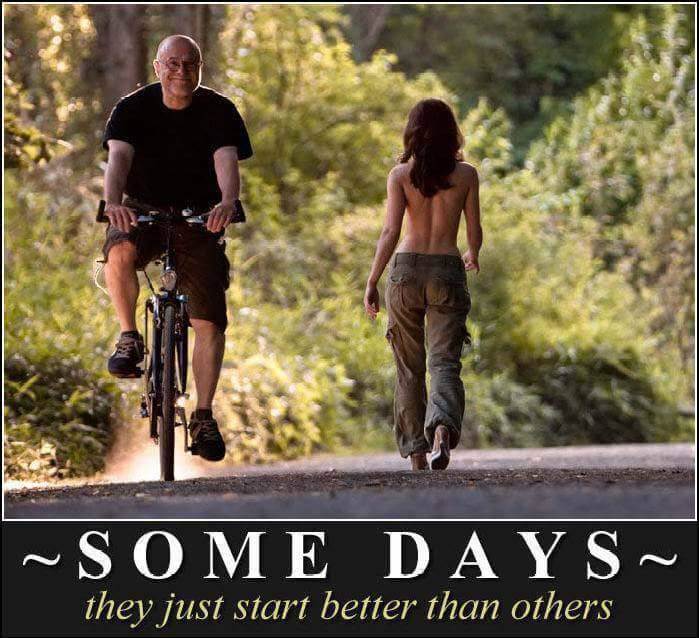 some days better